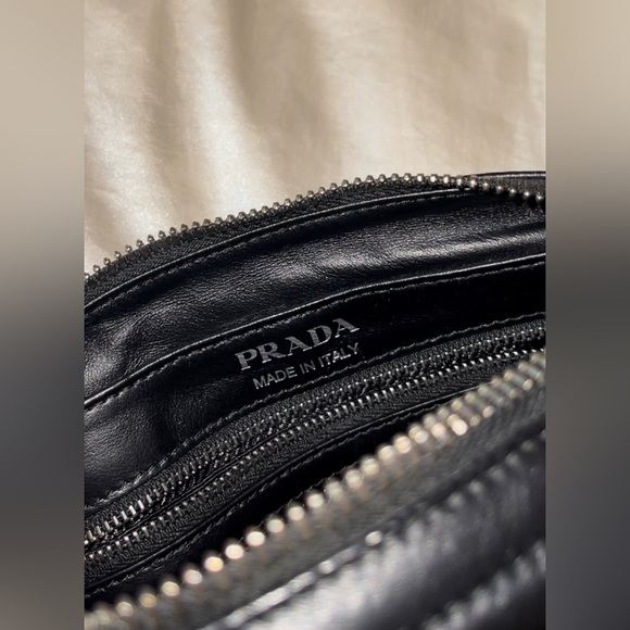 prada soft calf jewelled camera body bag - Picture 5 of 5